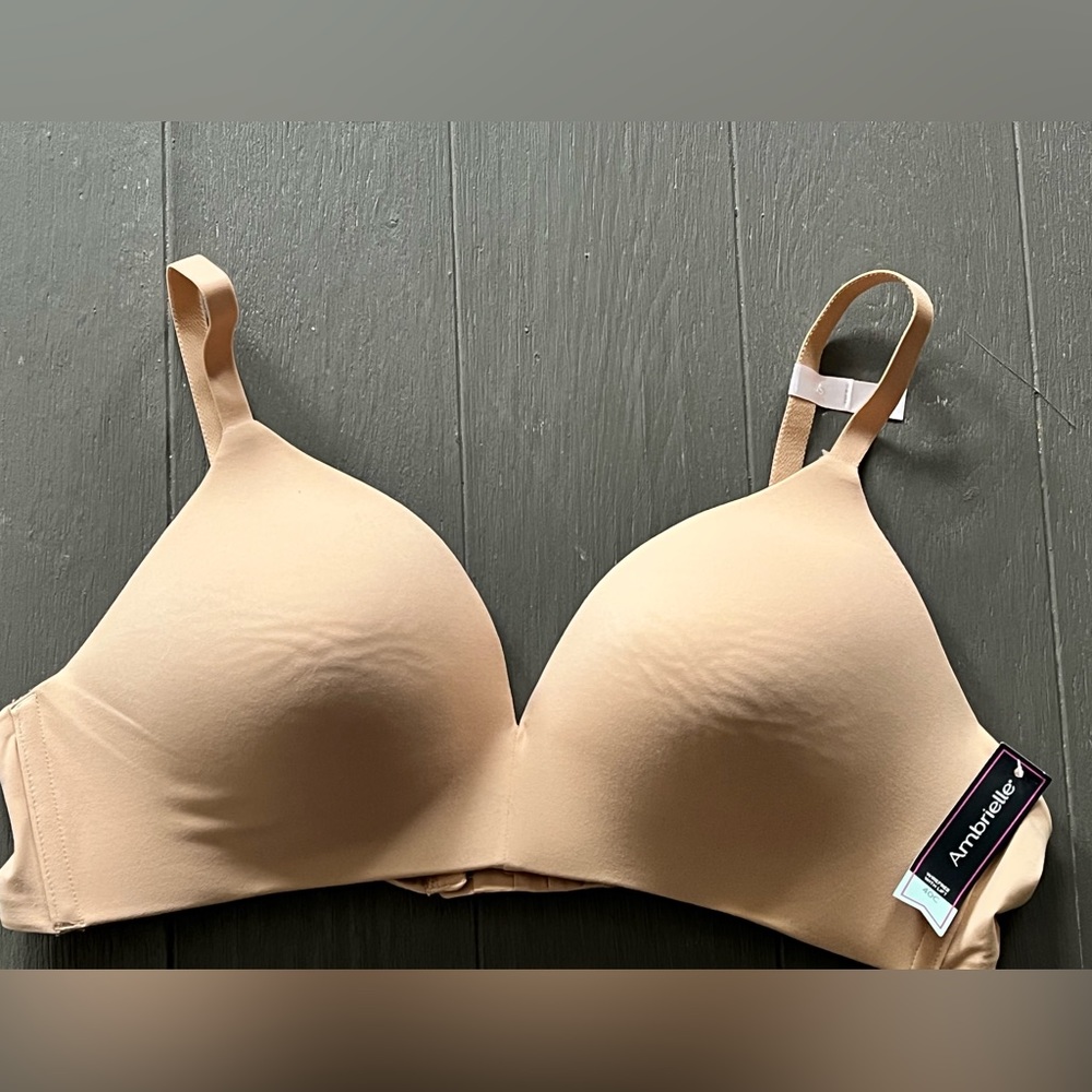 Never worn with tags plus size bra